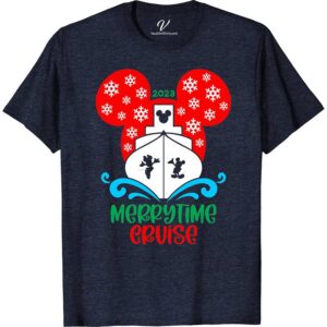 Disney Marrytime Xmas Cruise Tee - VacationShirts Christmas Cruise Shirts Celebrate the holiday season in style with our Disney Marrytime Xmas Cruise Tee from VacationShirts.com! Perfect for the whole family, these custom Disney cruise wear tees feature festive designs, personalized touches, and matching options for unforgettable Disney sea holiday memories. Embrace the magic with our exclusive Disney Christmas Cruise Shirt!