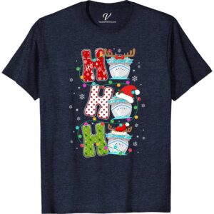 Timeless Ho Ho Ho Christmas Cruise Tee Christmas Cruise Shirts Set sail in festive style with the Timeless Ho Ho Ho Christmas Cruise Tee from VacationShirts.com. Perfect for the whole family, this nautical Christmas tee blends holiday cheer with cruise ship charm. Embrace the spirit of sea holidays with this merry cruise t-shirt, your go-to Christmas vacation clothing.