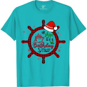 Premium Birthday Trip Xmas Cruise Tee Christmas Cruise Shirts Set sail in style with our Premium Birthday Trip Xmas Cruise Tee from VacationShirts.com. Perfect for group celebrations, this festive cruise clothing combines luxury with personalization. Featuring custom designs for holiday wear, it's the ultimate in Christmas cruise gear. Elevate your sea voyage with our exclusive, personalized cruise shirts!