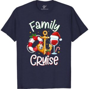 Chic Family Christmas Cruise Tee - VacationShirts Christmas Cruise Shirts Set sail in style with our Chic Family Christmas Cruise Tee from VacationShirts.com! Perfect for group celebrations, these matching family vacation tees feature festive cruise outfits with personalized touches. Embrace the holiday spirit in custom cruise family tees, making your Christmas vacation shirts the highlight of your family holiday cruise gear!