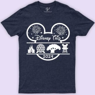 2024 Disney Shirts