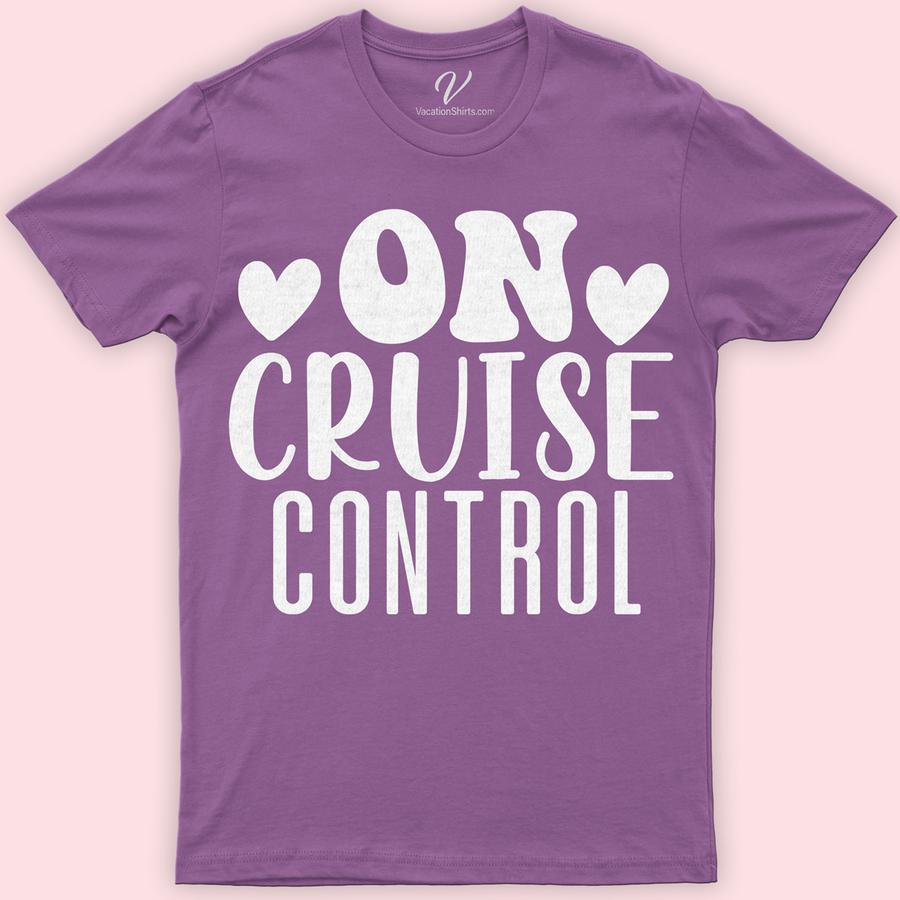 Ocean Cruise Control - Casual Vacation Tee for Cruising Enthusiasts Classic Cruise Vacation Shirts Set sail in style with Ocean Cruise Control - the ultimate Casual Vacation Tee for Cruising Enthusiasts. Crafted for comfort and designed with passion, this nautical vacation clothing merges maritime travel gear with tropical cruise attire. Perfect for any sea voyage, it's the quintessential piece for your cruise-themed casualwear collection.