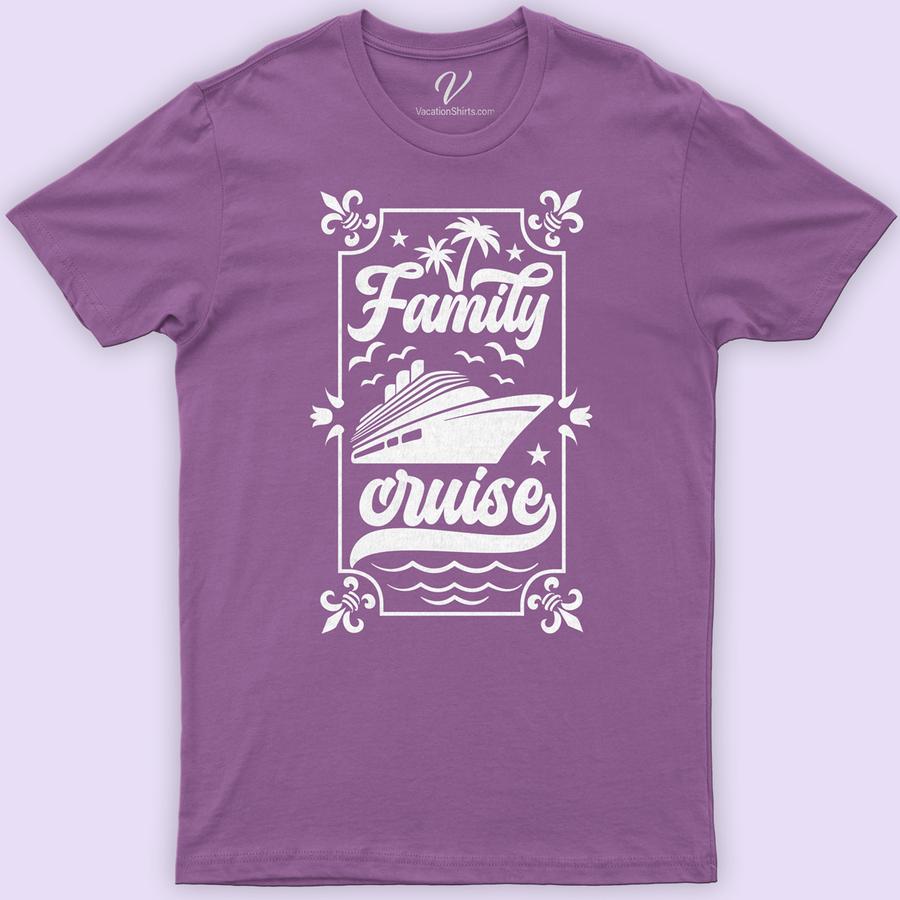 Family Cruise Tropical Getaway Graphic Tee - VacationShirts.com Exclusive Family Cruise Shirts Dive into your tropical getaway with our exclusive Family Cruise Tropical Getaway Graphic Tee from VacationShirts.com. Perfect for matching family vacation shirts, these custom cruise wear tees feature vibrant, personalized graphics. Embrace the spirit of adventure in our tropical family tees, making every moment memorable. Get yours now!