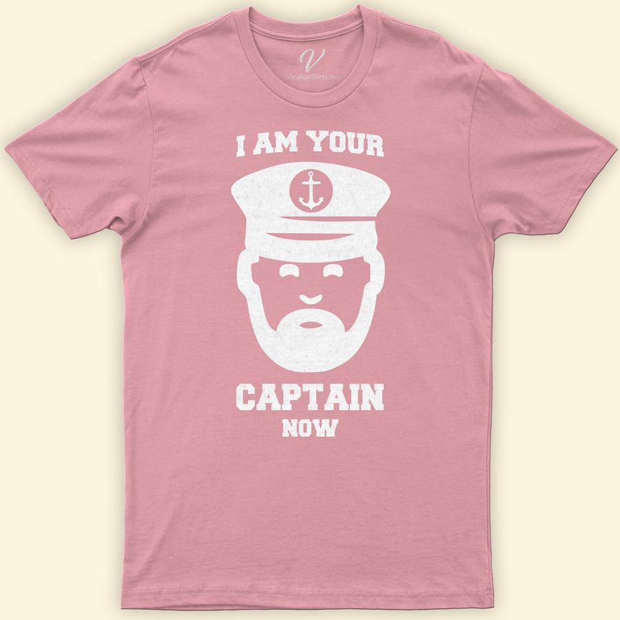 Nautical Captain Phrase Graphic Tee - VacationShirts.com Exclusive Classic Cruise Vacation Shirts Set sail in style with our Nautical Captain Phrase Graphic Tee, exclusively at VacationShirts.com. This maritime masterpiece blends iconic sailor phrases with striking ocean-themed graphics, perfect for yacht crew or boating vacation enthusiasts. Embrace the sea captain within, wearing this unique, custom-designed nautical vacation wear. Dive into our exclusive sailor tees collection now!