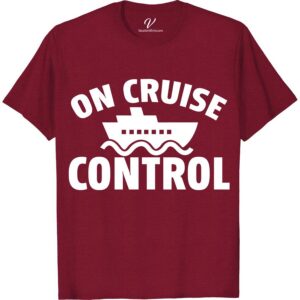 Cruise Control Tee - Tropical Vacation Shirt | VacationShirts.com Classic Cruise Shirts Set sail in style with our Cruise Control T-shirt! Perfect for any tropical vacation, this tee is the ultimate in cruise wear shirts. Shop vacation shirts online and elevate your beach vacation tops collection. Get ready for summer cruises with our Caribbean vacation clothing and nautical vacation wear. Don't forget to pack this essential island vacation outfit for your next cruise ship adventure!