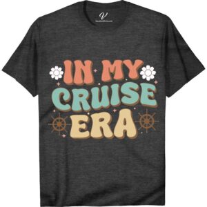Cruise Era Tee - Tropical Vacation Shirt | VacationShirts.com Classic Cruise Shirts Set sail in style with our Cruise Era Tee - the perfect addition to your tropical vacation wardrobe. Our beach vacation tees feature unique vacation shirt designs and tropical shirt styles that will make you stand out on your next cruise. Shop our vacation wear and cruise clothing online at VacationShirts.com!