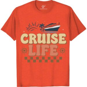Cruise Life Tee - Nautical Vacation Shirt | VacationShirts.com Classic Cruise Shirts Set sail in style with our Cruise Life Tee! Perfect for any nautical adventure, this vacation tee is essential cruise wear. Whether you're lounging on the deck or exploring the shore, this sailing shirt is the ultimate beach vacation shirt. Embrace boat life with our maritime clothing!
