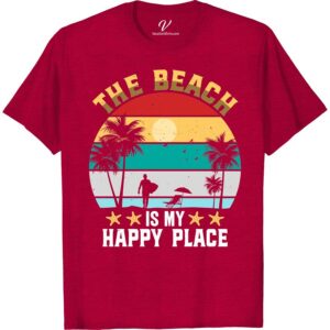 Tropical Beach Bliss Tee - VacationShirts.com Beach Vacation Shirts Get ready for your next beach vacation with our Tropical Beach Bliss Tee! This vacation shirt is perfect for any tropical getaway, featuring a vibrant design that captures the essence of summer. Made from soft, breathable fabric, it's the ultimate beachwear tee for your tropical t-shirt collection.