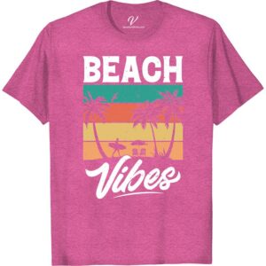 Beach Vibes Palm Tee - Tropical Escape Shirt | VacationShirts Beach Vacation Shirts Escape to paradise with our Beach Vibes Palm Tee! Perfect for your next tropical getaway, this shirt is the ultimate vacation apparel. Embrace the laid-back beachwear style with our summer tees and make a statement in our tropical shirts. Get your vacation t-shirt today and start living the dream!