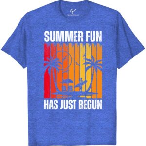 Summer Fun Vacation Tee - Limited Edition | VacationShirts.com Summer Shirts Get ready for summer fun with our limited edition tee from VacationShirts.com! Perfect for beach vacations, this travel t-shirt will be your go-to summer clothing. Grab this tropical vacation t-shirt as a vacation souvenir shirt and step up your vacation fashion game!
