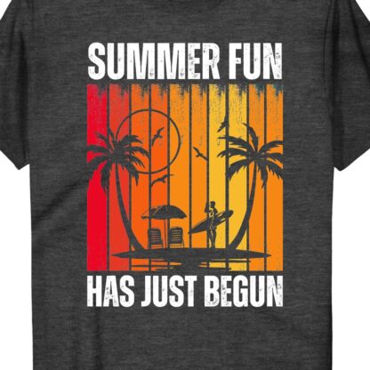Summer Fun Vacation Tee - Limited Edition | VacationShirts.com Summer Shirts Get ready for summer fun with our limited edition tee from VacationShirts.com! Perfect for beach vacations, this travel t-shirt will be your go-to summer clothing. Grab this tropical vacation t-shirt as a vacation souvenir shirt and step up your vacation fashion game!