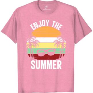 Summer Vibes Tee - Perfect for Vacation Getaways | VacationShirts.com Summer Shirts Get ready to soak up the sun with our Summer Vibes T-Shirt! Our vacation shirts are the ultimate beach tees for your next travel adventure. From holiday tops to island wear, our tropical apparel and sun-kissed clothing will elevate your getaway fashion and become vacation wardrobe essentials.