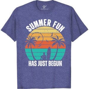 Summer Fun Tropical Tee - Perfect Vacation Shirt | VacationShirts.com Summer Shirts Get ready for summer fun with our Tropical Tee - the ultimate vacation shirt! Perfect as beachwear or holiday apparel, this tropical vacation clothing will make you feel like you're on an island getaway. Shop now for your go-to summer vacation t-shirt and travel t-shirt!