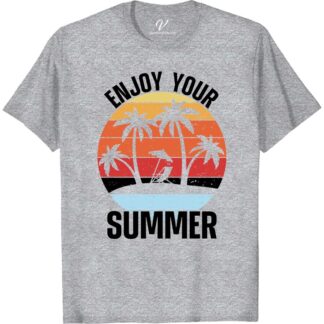 Tropical Paradise Tee - Perfect for Summer Getaways Summer Shirts Escape to paradise with our Tropical Paradise Tee! Perfect for your summer getaway, this vacation t-shirt features a stunning beach-themed design. Whether you're lounging on the sand or exploring a tropical destination, our paradise t-shirt is a must-have for your summer holiday wardrobe.