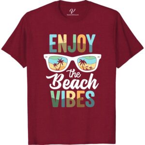 Beach Vibes Tee - Unwind in Style on VacationShirts.com Beach Vacation Shirts Get ready to soak up the sun with our Beach Vibes T-Shirt from VacationShirts.com. This stylish beachwear is perfect for your summer vacation apparel collection. Unwind in style with our tropical vacation t-shirts and make a statement with our beachwear fashion. Shop now for the ultimate beach-themed shirts!