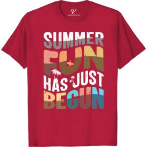 Summer Fun Vacation Tee - Embrace the Sunshine | VacationShirts.com Beach Vacation Shirts Get ready for summer with our Embrace the Sunshine tee! Perfect for any vacation, from tropical beaches to adventurous travels. Our vacation apparel is designed for comfort and style, making it a must-have in your summer wardrobe. Shop now at VacationShirts.com!