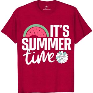 Summer Fun Watermelon & Daisy Tee - VacationShirts.com Summer Shirts Embrace the summer vibes with our Watermelon & Daisy Tee! Perfect for beachwear or tropical getaways, this vacation shirt features a fun watermelon and daisy design. Shop now for the ultimate casual summer top and travel t-shirt at VacationShirts.com!