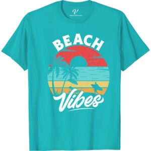 Beach Vibes Sunset Tee - Tropical Vacation Shirt Beach Vacation Shirts Get ready to soak up the sun in style with our Beach Vibes Sunset Tee - the perfect tropical vacation shirt. Embrace the laid-back beachwear look with this vibrant sunset tee, designed for those unforgettable vacation moments. Shop now for the ultimate beach vibes shirts and tropical tees!