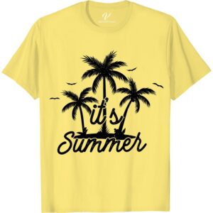 Palm Tree Paradise Tee - Summer Vibes from VacationShirts.com Summer Shirts Escape to a tropical paradise with our Palm Tree Paradise Tee from VacationShirts.com. This island-style shirt embodies summer vibes with its beachwear design, perfect for any coastal getaway. Embrace the surf style clothing and make a statement in this must-have vacation apparel.
