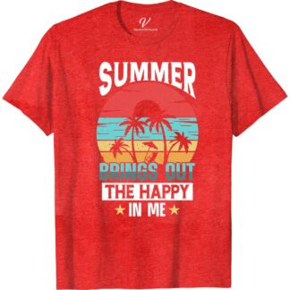 Happy Vibes Summer Tee - VacationShirts.com Exclusive Summer Shirts Get ready to spread happy vibes on your next beach vacation with our exclusive summer tees! Shop our summer t-shirt collection at VacationShirts.com and find the perfect vacation vibes shirt for your tropical getaway. Order your happy vibes tee online now from our vacation shirt store!