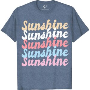 Sunshine Cascade Tee - Casual Vacation Shirt for Relaxing Trips Summer Shirts Pack the perfect travel clothing for your next getaway with our Sunshine Cascade Tee! This casual vacation shirt is the ultimate beachwear for relaxing trips. Stay comfortable in this summer tee, designed to be your go-to destination shirt and holiday t-shirt.