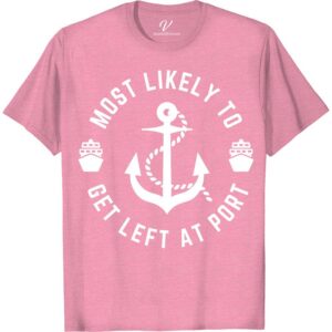 Port Nautical Tee - Vacation's Most Left-Behind Shirt! Most Likely To Nautical Set sail on your next tropical vacation with our Port Nautical Tee! Perfect for beach days and island getaways, this ocean-inspired top embodies coastal apparel with its sailor style and maritime fashion. Don't leave for vacation without this must-have seaside clothing piece!