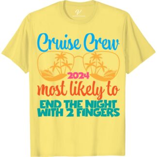 Cruise Crew 2024: Best Night Out Tee - VacationShirts.com Shady Cruise Crew 2024 Get ready to set sail with our Cruise Crew 2024: Best Night Out Tee from VacationShirts.com! Perfect for your next cruise vacation, this shirt is a must-have for any cruise crew looking for stylish and fun apparel. Shop our collection of cruise-themed shirts and vacation tees today!