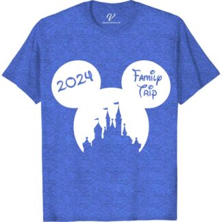 2024 Disney Castle Family Trip Shirt 2024 Disney Vacation Shirts Embark on a magical 2024 Disney family vacation with our customizable Disney Castle shirts from VacationShirts.com! Perfect for matching Disney family outfits, these tees feature unique Disney Castle shirt designs, ensuring your group stands out. Personalize your Disney trip with our custom Disney family tees, and make memories in style!