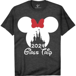 2024 Disney Girls Trip Shrt 2024 Disney Vacation Shirts Embark on a magical 2024 Disney Girls Trip with our custom Disney Trip Shirts! Perfect for bachelorette parties or family vacations, these personalized Disney Women's Tees feature iconic Disney Princess group designs. Embrace your Disney Squad Goals with matching shirts that elevate your theme park outfits. Create unforgettable memories in style!
