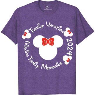 Minnie Disney 2024 Vacation Shirt 2024 Disney Vacation Shirts Experience the magic with our Minnie Disney 2024 Vacation Shirt from VacationShirts.com! Perfect for your Disney family vacation, these custom Disney holiday shirts feature personalized touches, ensuring your Minnie Mouse family trip tees stand out. Embrace the joy of Disney World 2024 with matching outfits that celebrate your unforgettable journey!