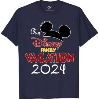 Disney Family Vacation 2024 Shirt 2024 Disney Vacation Shirts Embark on a magical 2024 Disney family vacation with our custom shirts! Perfect for Disney World or Disneyland trips, these personalized tees ensure your group shines together. Featuring unique Disney 2024 designs, our matching vacation shirts offer customization for a memorable family holiday. Make every moment special with our Disney 2024 family outfits!