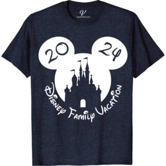 2024 Disney Castle Family Vacation Shirt 2024 Disney Vacation Shirts Embark on a magical 2024 Disney adventure with our Custom Disney Castle Family Vacation Shirts! Perfect for group memories, these personalized tees feature enchanting Disney Castle designs, ensuring your family stands out. Ideal for matching Disney vacation outfits, our shirts add extra magic to your Disney theme park experience. Order now!