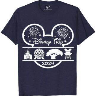 Disney Trip 2024 Shirt 2024 Disney Vacation Shirts Embark on your magical 2024 Disney adventure with our custom Disney Trip 2024 Shirts from VacationShirts.com! Perfect for the entire family, these personalized tees capture the enchantment of Disney World and Disneyland. Crafted for comfort and style, our matching Disney shirts 2024 collection makes every moment memorable, ensuring your Disney Vacation 2024 outfits are not just apparel but cherished souvenirs.