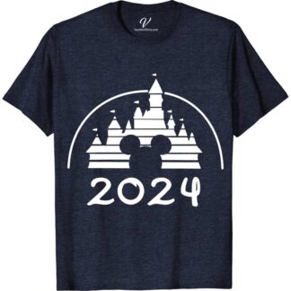 Disney Castle 2024 Shirt 2024 Disney Vacation Shirts Capture magical memories with our Disney Castle 2024 Shirt from VacationShirts.com! Perfect for family vacations, this custom tee features the iconic castle, personalized for your trip. Ideal for Disneyworld enthusiasts, our matching shirts offer a unique souvenir, blending style with the magic of Disney Princesses. Make 2024 unforgettable!