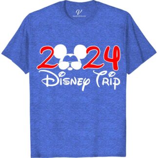 2024 Mickey Disney Trip Shirt 2024 Disney Vacation Shirts Embark on a magical 2024 Disney adventure with our custom Mickey Disney Trip Shirts from VacationShirts.com! Perfect for the whole family, these personalized tees offer unique designs for Disneyworld and Disneyland outings. Match effortlessly with our Disney Group Shirts, ensuring unforgettable memories in style. Get your Disney Bound Shirts now!