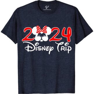2024 Minnie Disney Trip Shirt 2024 Disney Vacation Shirts Experience the magic with our 2024 Minnie Disney Trip Shirt from VacationShirts.com! Perfect for Disney family vacations, these customizable Minnie Mouse shirts add sparkle to your Disney World adventure. Personalize your Disney theme park experience with matching Disney trip outfits, ensuring your group shines in unique, Minnie Mouse vacation gear.