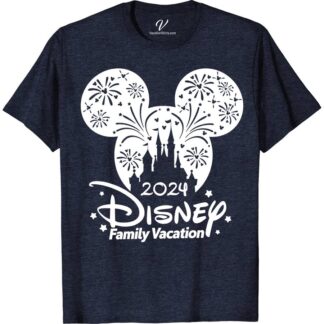 Mickey Fireworks 2024 Disney Family Vacation Shirt Disney Vacation Shirts Celebrate your 2024 Disney family vacation with our exclusive Mickey Fireworks Tee! Perfect for matching Disney World outfits, this custom, personalized shirt features dazzling Mickey Mouse fireworks, making every moment magical. Ideal for your family trip celebration, our Disney Family Vacation Shirt 2024 is a must-have for unforgettable Disney holiday gear.