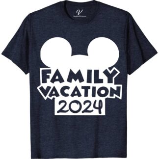 Mickey's Family Vacation Shirt 2024 Disney Vacation Shirts Embark on a magical 2023 Disney trip with our Custom Mickey Family Vacation Shirt! Perfect for Disneybound outfits, these personalized Mickey Mouse shirts unite your group in style. Customize for each family member, making your Disney World adventure unforgettable. Ideal for matching Disney park shirts, our tees add magic to every moment!