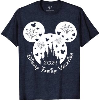 Mickey Fireworks Disney Family Vacation Shirt Disney Vacation Shirts Experience the magic with our Mickey Fireworks Disney Family Vacation Shirt! Perfect for Disneyworld adventures, these custom, personalized tops feature dazzling Magic Kingdom fireworks designs. Ideal for matching family outfits, celebrate in style at Disneyland trips or nighttime shows. Make memories in these unique Mickey Mouse celebration shirts!