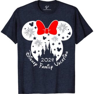 Minie Fireworks Disney Family Vacation Shirt Disney Vacation Shirts Spark magic on your Disney family vacation with our Minie Fireworks Disney Family Vacation Shirt! Featuring enchanting Minnie Mouse fireworks designs, these matching tees are perfect for any Disney park adventure. Customize for your whole crew with personalized touches, ensuring your family shines in unique, memorable Disney vacation apparel.