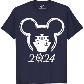 Disney 2024 Family Cruise Adventure Tee 2024 Disney Cruise Shirts Embark on a magical journey with our Disney 2024 Family Cruise Adventure Tee! Perfect for matching family cruise outfits, this custom Disney cruise wear from VacationShirts.com features personalized touches for an unforgettable Disney Sea Adventure. Gear up in style with our exclusive Disney Cruise Line 2024 designs, making every moment aboard truly enchanting.