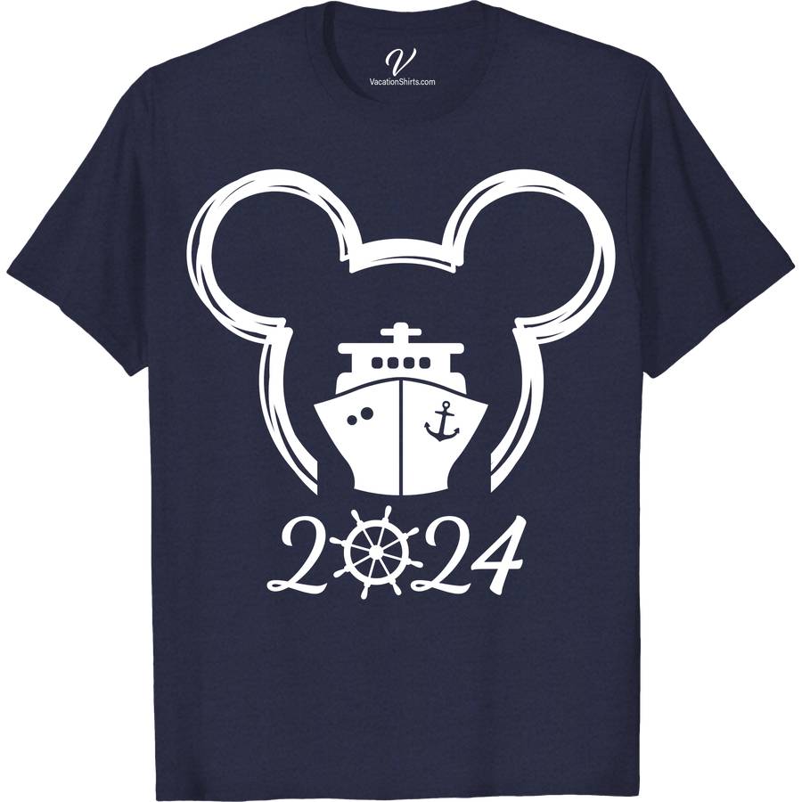 Adventure Voyage Family Tee for Disney Cruise 2024