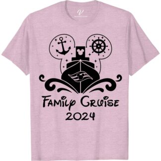 2024 Disney Cruise Family Vacation Tees 2024 Disney Cruise Shirts Set sail in style with our 2024 Disney Cruise Family Vacation Tees from VacationShirts.com! Perfect for matching family cruise outfits, these customizable Disney Cruise apparel pieces bring magic to your ocean voyage. Personalize your Disney sailing experience with our unique, magical Disney Cruise wear. Embrace the adventure in our Disney Boat Family Outfits!