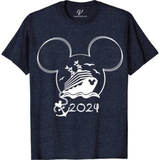 Disney 2024 Family Cruise Adventure Tee 2024 Disney Cruise Shirts Embark on a magical journey with our Disney 2024 Family Cruise Adventure Tee! Perfect for matching family cruise outfits, this custom Disney cruise wear from VacationShirts.com features personalized touches for an unforgettable Disney Sea Adventure. Gear up in style with our exclusive Disney Cruise Line 2024 designs, making every moment aboard truly enchanting.