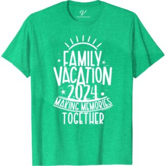 2024 Making Memories - Ultimate Family Vacation Tee 2024 Cruise Vacation Shirts Embrace your 2024 adventures with VacationShirts.com's Ultimate Family Vacation Tee! Customizable for every family member, these matching tees feature unique designs, ensuring your clan stands out. Perfect for creating lasting memories, our personalized, comfortable apparel is your go-to for unforgettable family holiday or getaway moments. Make every trip memorable with our exclusive family vacation outfits!