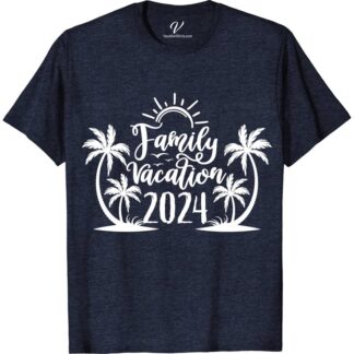2024 Family Beach Getaway Tee - VacationShirts 2024 Cruise Vacation Shirts Dive into 2024 with our Family Beach Getaway Tee from VacationShirts.com! Customizable and perfect for any beach trip, these matching beach getaway shirts bring your family closer. Featuring personalized designs for a unique touch, our tees are the ultimate in tropical family vacation apparel. Make your group beach vacation unforgettable!