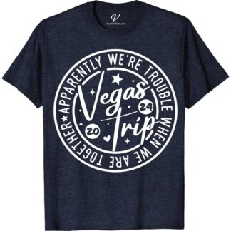 Apparently We are Trouble Vegas 2024 Trip Shirt Las Vegas Vacation Shirts Gear up for Vegas 2024 with our 'Apparently We Are Trouble' shirts! Perfect for any Vegas group trip, these custom tees add a fun twist to your matching outfits. Ideal for both bachelorette and bachelor parties, our personalized Vegas trip apparel promises comfort, style, and laughs. Make your Vegas vacation unforgettable!