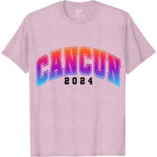 Cancun 2024 University Vacation Tee 2024 Vacation Shirts Gear up for Spring Break 2024 with our Cancun University Vacation Tee! Customizable and perfect for college groups, this shirt captures the essence of Cancun's party vibe. Stand out with personalized Cancun Spring Break gear, making it an unforgettable souvenir. Ideal for Cancun group vacations, it's a must-have outfit!