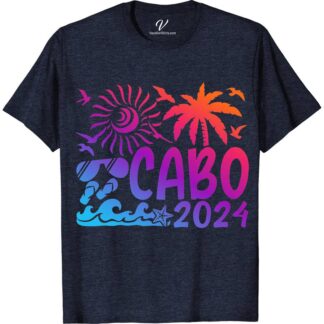 Cabo Vacation 2024 Tee 2024 Vacation Shirts Embrace the spirit of adventure with our Cabo Vacation 2024 Tee! Perfect for beach lovers and travelers, this Mexico Vacation T-Shirt is your ideal Cabo souvenir. Crafted for comfort and style, it's the ultimate Cabo San Lucas 2024 Shirt. Make your Cabo trip memorable with this essential Cabo Holiday T-Shirt!