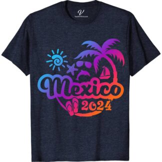 Mexico 2024 Vacation Shirt 2024 Vacation Shirts Discover the essence of adventure with our Mexico 2024 Vacation Shirt! Perfect for beach days or exploring the city, this custom Mexico shirt blends comfort with style. Personalize it to capture your unique Mexico journey, making it an unforgettable souvenir. Embrace your Mexico 2024 holiday in this exclusive travel tee!